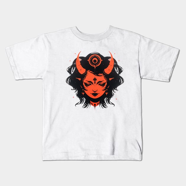 Secret society of the she Devils 2 Kids T-Shirt by obstinator